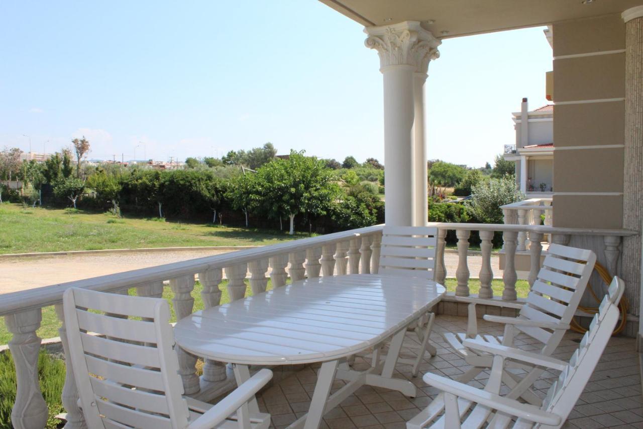 Villa Dimitri - Penthouse Seaview Alejandrópolis Exterior foto
