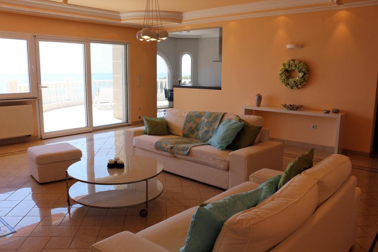 Villa Dimitri - Penthouse Seaview Alejandrópolis Exterior foto