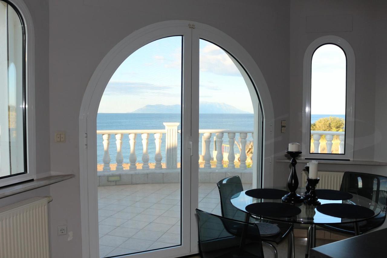 Villa Dimitri - Penthouse Seaview Alejandrópolis Exterior foto