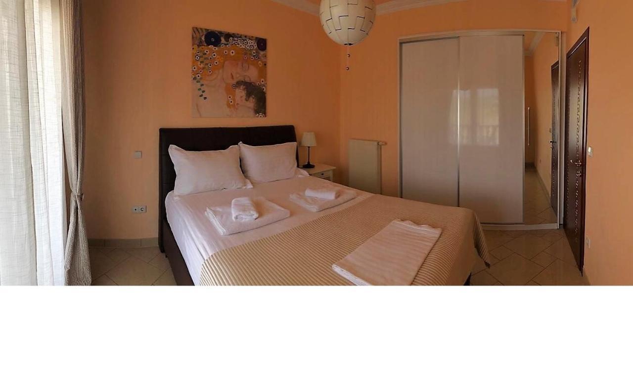 Villa Dimitri - Penthouse Seaview Alejandrópolis Exterior foto
